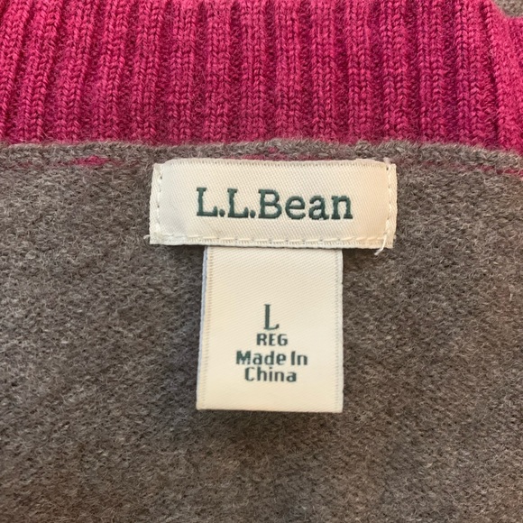 L.L. Bean merino wool sweater - Picture 6 of 7